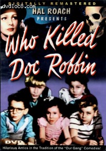 Who Killed Doc Robbin (Digiview) Cover