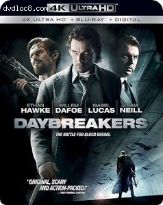 Daybreakers [4K Ultra HD + Blu-Ray + Digital] Cover