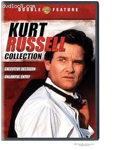 Kurt Russell Collection Double Feature (Executive Decision / Unlawful Entry) Cover