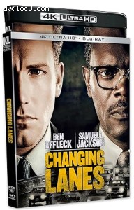 Changing Lanes [4K Ultra HD + Blu-Ray] Cover