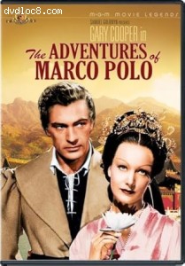 Adventures of Marco Polo, The (MGM Movie Legends) Cover Adventures of Marco Polo, The (MGM Movie Legends) Cover