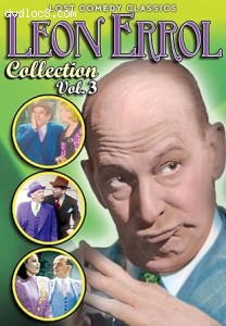 Leon Errol Collection: Volume 3 (Lost Comedy Classics) Cover