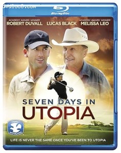 Seven Days in Utopia [Blu-Ray] Cover