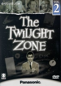 Twilight Zone, The: Volume 2 Cover