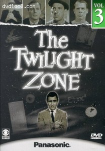 Twilight Zone, The: Volume 3 Cover