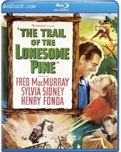 Trail of the Lonesome Pine, The [Blu-Ray] Cover