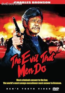 Evil That Men Do, The (Hen's Tooth) Cover