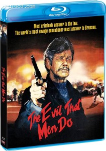 Evil That Men Do, The (Shout! Factory Exclusive) [Blu-Ray] Cover