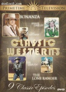 Classic Westerns - 9 Classic Episodes Cover