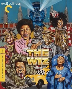 Wiz, The (The Criterion Collection) [Blu-Ray] Cover