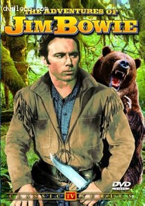 Adventures of Jim Bowie: Volume 1, The Cover