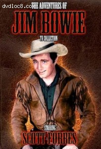 Adventures of Jim Bowie: TV Collection, The Cover