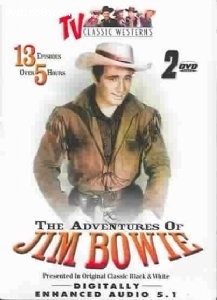 Adventures of Jim Bowie, The (13 Episodes - 2-DVD Set) Cover