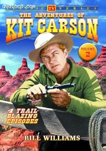 Adventures of Kit Carson: Volume 2, The Cover