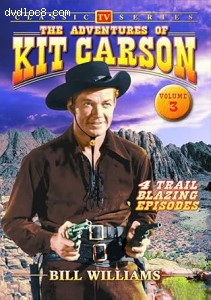 Adventures of Kit Carson: Volume 3, The Cover