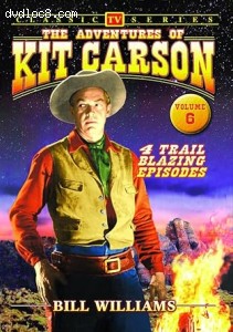 Adventures of Kit Carson: Volume 6, The Cover