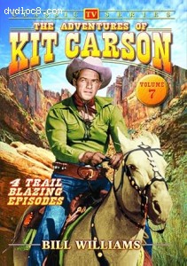 Adventures of Kit Carson: Volume 7, The Cover