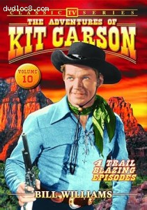 Adventures of Kit Carson: Volume 10, The Cover