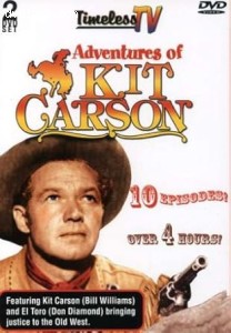 Adventures of Kit Carson, The (Timeless TV) Cover