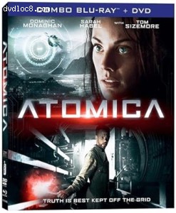 Atomica [Blu-Ray + DVD] Cover