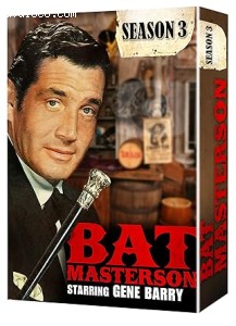 Bat Masterson: Season 3 Cover Bat Masterson: Season 3 Cover