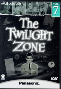 Twilight Zone, The: Volume 7 Cover