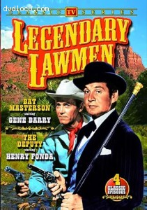 Legendary Lawmen (Bat Masterson / The Deputy) Cover