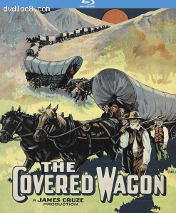 Covered Wagon, The [Blu-Ray] Cover
