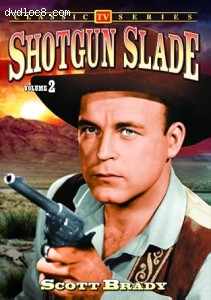 Shotgun Slade: Volume 2 Cover