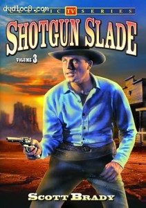 Shotgun Slade: Volume 3 Cover