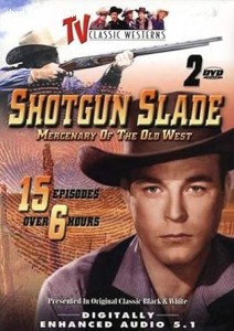 Shotgun Slade: Vol. 1 &amp; 2 Cover