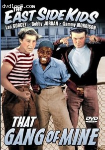 East Side Kids: That Gang of Mine, The Cover