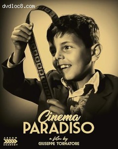 Cinema Paradiso (Special Edition) [Blu-Ray] Cover