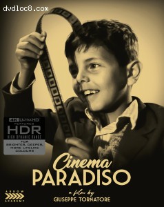 Cinema Paradiso (Special Edition) [4K Ultra HD + Blu-Ray] Cover