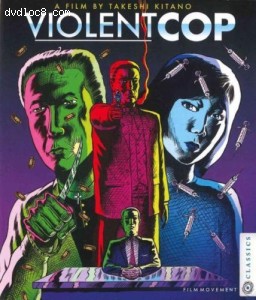 Violent Cop [Blu-Ray] Cover