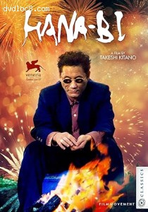 Hana-Bi [Blu-Ray] Cover