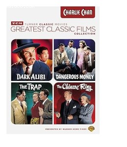 TCM Greatest Classic Films Collection: Charlie Chan (Dark Alibi / Dangerous Money / The Trap / The Chinese Ring) Cover