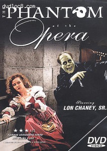 Phantom of the Opera, The (Ovation) Cover