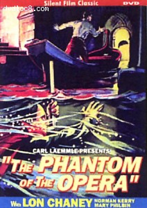 Phantom of the Opera, The (Digiview) Cover