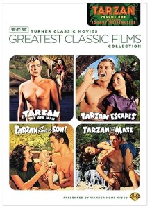 TCM Greatest Classic Films Collection: Tarzan Volume 1 (Tarzan the Ape Man / Tarzan Escapes / Tarzan Finds a Son! / Tarzan and His Mate) Cover TCM Greatest Classic Films Collection: Tarzan Volume 1 (Tarzan the Ape Man / Tarzan Escapes / Tarzan Finds a Son! / Tarzan and His Mate) Cover