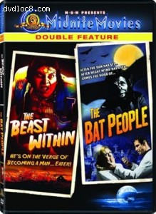 Beast Within, The / The Bat People (Midnite Movies Double Feature) Cover
