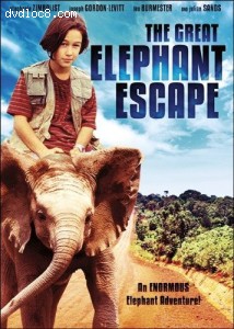 Great Elephant Escape, The Cover Great Elephant Escape, The Cover