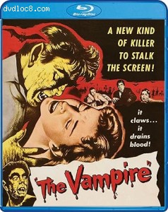 Vampire, The [Blu-Ray] Cover