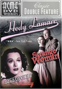Hedy Lamarr Classic Double Feature (Strange Woman / Dishonored Lady) Cover Hedy Lamarr Classic Double Feature (Strange Woman / Dishonored Lady) Cover