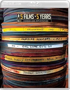 5 Films 5 Years Volume 4: Horror and Exploitation (Limited Edition) [Blu-Ray] Cover