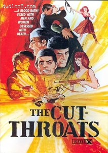 Cut-Throats, The (Limited Edition) Cover