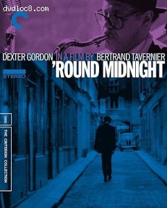 Round Midnight (The Criterion Collection) [Blu-Ray] Cover
