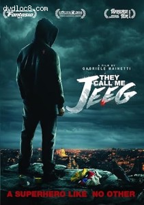 They Call Me Jeeg Cover