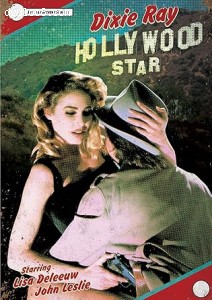 Dixie Ray, Hollywood Star Cover