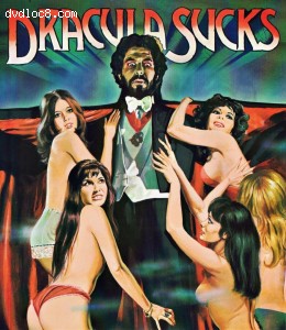 Dracula Sucks (Vinegar Syndrome Exclusive - Limited Edition) [4K Ultra HD + Blu-Ray] Cover